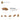 6356566-PLATE W. BOW 1X2X2/3-Medium Nougat