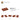 6359717-PLATE 2X3-Dark Orange