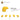 6361082-BRICK 1X1X1 1/3, W/ ARCH-Bright Yellow