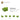 6365620-PLATE 1X1, W/ 1.5 PLATE 1X1, UPWARDS-Bright Yellowish Green