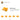 6378797-PLANT, W/ PLATE 1X1, NO. 1-Flame Yellowish Orange