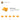 6378797-PLANT, W/ PLATE 1X1, NO. 1-Flame Yellowish Orange