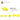 6380125-PLATE W. BOW 2X2X2/3-Vibrant Yellow