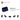 6384915-BRICK 1X2, OUTSIDE HALF BOW-Earth Blue