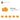 6385485-PLATE 2X2 ROUND-Flame Yellowish Orange