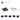6389696-PLATE 2X2 W 1 KNOB-Earth Blue