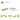 6392888-FLAT TILE 2X6-Bright Yellowish Green