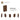 6393936-BRICK 1X2X3-Reddish Brown