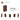 6393936-BRICK 1X2X3-Reddish Brown