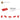 6394880-GOLD INGOT-Bright Red