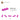 6404150-PLATE 1X3-Bright Purple