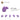 6411359-BRICK 1X1X1 1/3, W/ ARCH-Medium Lavender