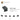 6413106-PLATE 1X1, W/ 1.5 PLATE 1X1, DOWNWARDS-Dark Stone Grey