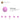 6424008-1X1 DECORATION TOP NO. 1-Light Purple