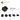 6425507-ROOF TILE 2X2/45 INVERTED-Black