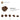 6425510-ROOF TILE 2X2/45 INVERTED-Reddish Brown