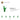6434871-PLANT, W/ 3.2 SHAFT, NO. 3-Bright Green