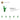 6434871-PLANT, W/ 3.2 SHAFT, NO. 3-Bright Green