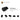 6435928-ROOF TILE 2X3/25° INV.-Black