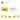 6437957-BRICK 2X2 W. ANGLE 45 DEGREES-Bright Yellow