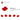 6442314-BRICK 2X2X2/3, INVERTED BOW-Bright Red