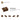 6443654-ANGULAR PLATE 1.5 BOT. 1X2 1/2-Reddish Brown