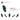 6447541-PLANT, W/ PLATE 2X3X2, NO. 1-Earth Green