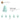 6447700-NOSE CONE 2X2X2-Aqua