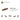 6451002-SHAFT 2M DIA. 3.2 W/ STOP-Reddish Brown
