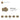 6454938-PLATE 2X2 ROUND-Sand Yellow
