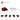 6457943-ROOF TILE 2X3/25° INV.-New Dark Red