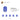 6464814-ROUND BRICK 1X1-Transparent Bright Violet with Opalescence