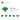 6471730-FLOWER, W/ 3.2 SHAFT, 1.5 HOLE, NO. 1-Bright Green