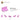 6476739-WALL ELEMENT 1X2X1-Light Purple