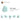 6477088-ROOF TILE 2X2X2/65 DEG.-Aqua