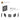 6477141-BARS FOR FRAME 1X2X2-Black