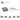 6482958-BEARING ELEMENT 2X2, SINGLE-Medium Stone Grey