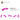 6486716-PLATE W. BOW 1X4X2/3-Bright Purple