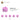 6498748-BRICK Ø16 W. CROSS-Light Purple