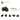 6499819-BRICK CORNER 1X2X2-Dark Brown