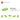 6502368-FLAT TILE 1X2-Tr. Bright Green
