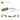 6502374-PROFILE BRICK 1X4 SINGLE GRO.-Sand Yellow
