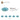6503215-ROUND PLATE Ø32X6.4-Transparent Light Blue