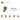 6510192-HANDLE, NO. 1-Medium Nougat