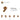 6510192-HANDLE, NO. 1-Medium Nougat