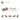 6514006-PLATE 1X2-Transparent Brown