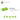 6514011-PLATE 1X2-Transparent Bright Green