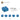 6514091-BRICK 2X2-Transparent Blue