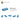 6514219-FLAT TILE 1X2-Transparent Blue