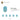 6514238-ROUND BRICK 1X1-Transparent Light Blue